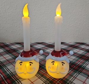 Bethlehem Lights Santa Claus Battery Operated LED Candles